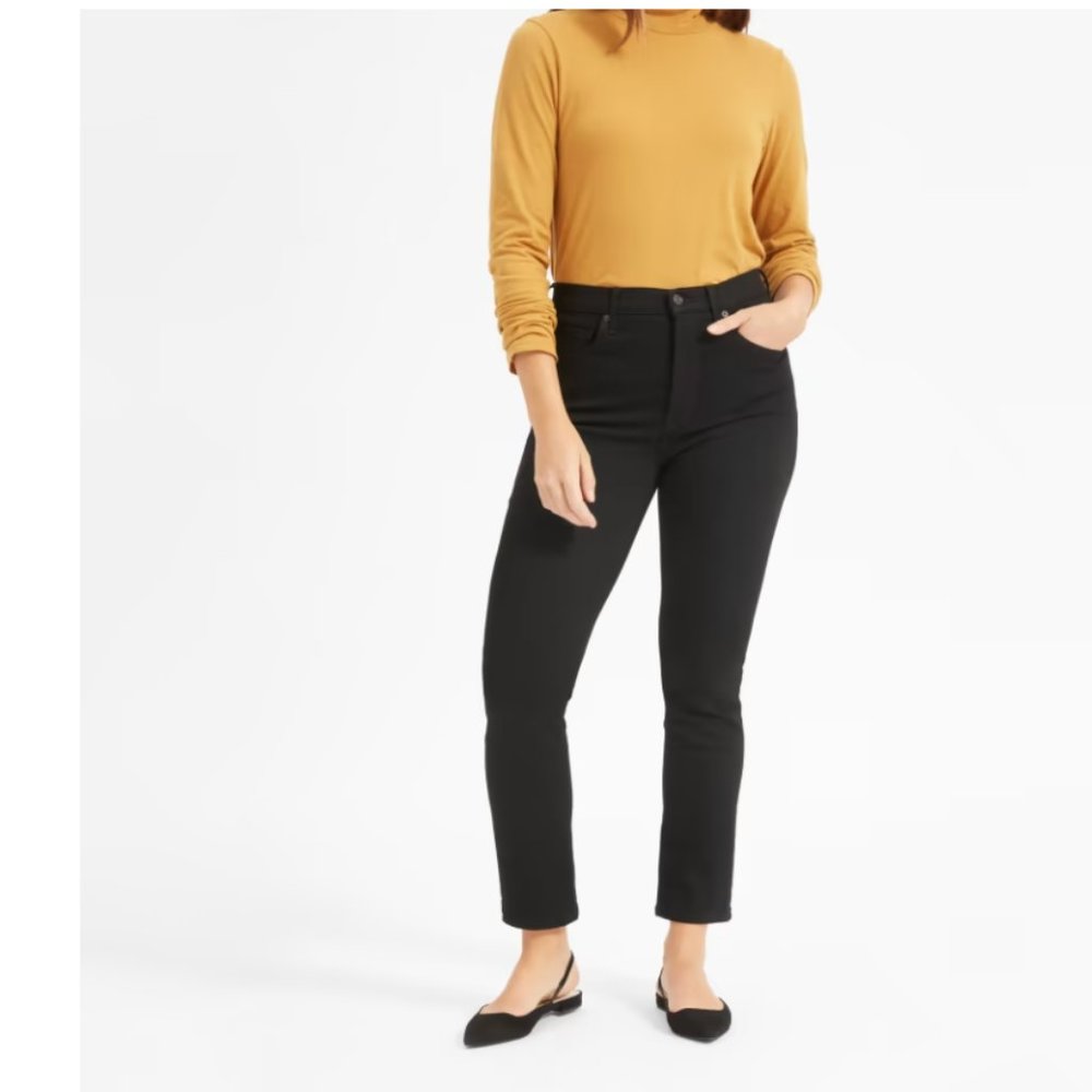 Everlane High Rise Cigarette Jean
